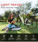 SAMEBIKE RS-A07 | Vélo électrique urbain 28” – Image 11
