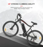 SAMEBIKE SY26-II | Vélo électrique urbain – Image 12