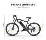 SAMEBIKE SY26-II | Vélo électrique urbain – Image 13