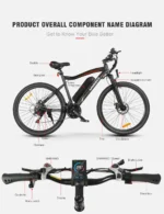 SAMEBIKE SY26-II | Vélo électrique urbain – Image 14
