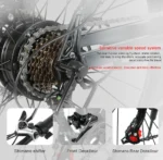 SAMEBIKE SY26-II | Vélo électrique urbain – Image 15