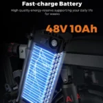ENGWE T14 | Mini vélo électrique urbain pliant 14" – Image 21