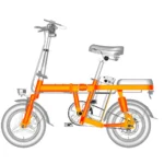 ENGWE T14 | Mini vélo électrique urbain pliant 14" – Image 17