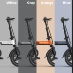 ENGWE T14 | Mini vélo électrique urbain pliant 14" – Image 22