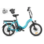 SAMEBIKE CY20 | Vélo électrique pliant 20”