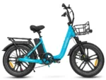 SAMEBIKE C05 Pro | Vélo électrique pliant 20”