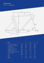 Vélo de route adulte Nakamura CENTURY 300D – Image 10