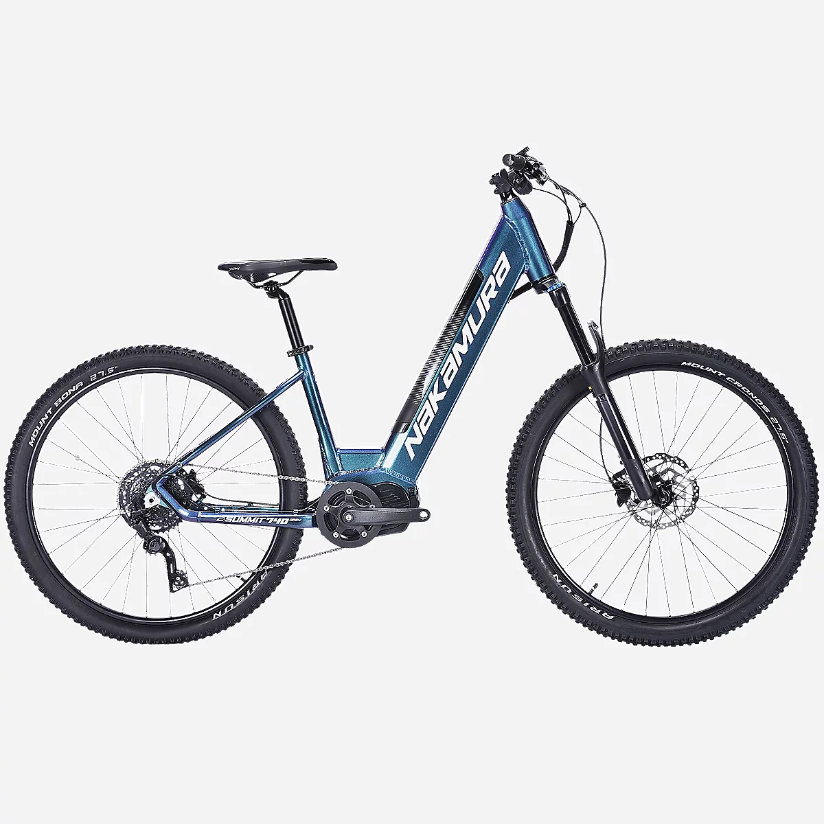 Vtt électrique adulte Nakamura E-SUMMIT 740 OPEN Vtt électrique adulte Nakamura E-SUMMIT 740 OPEN