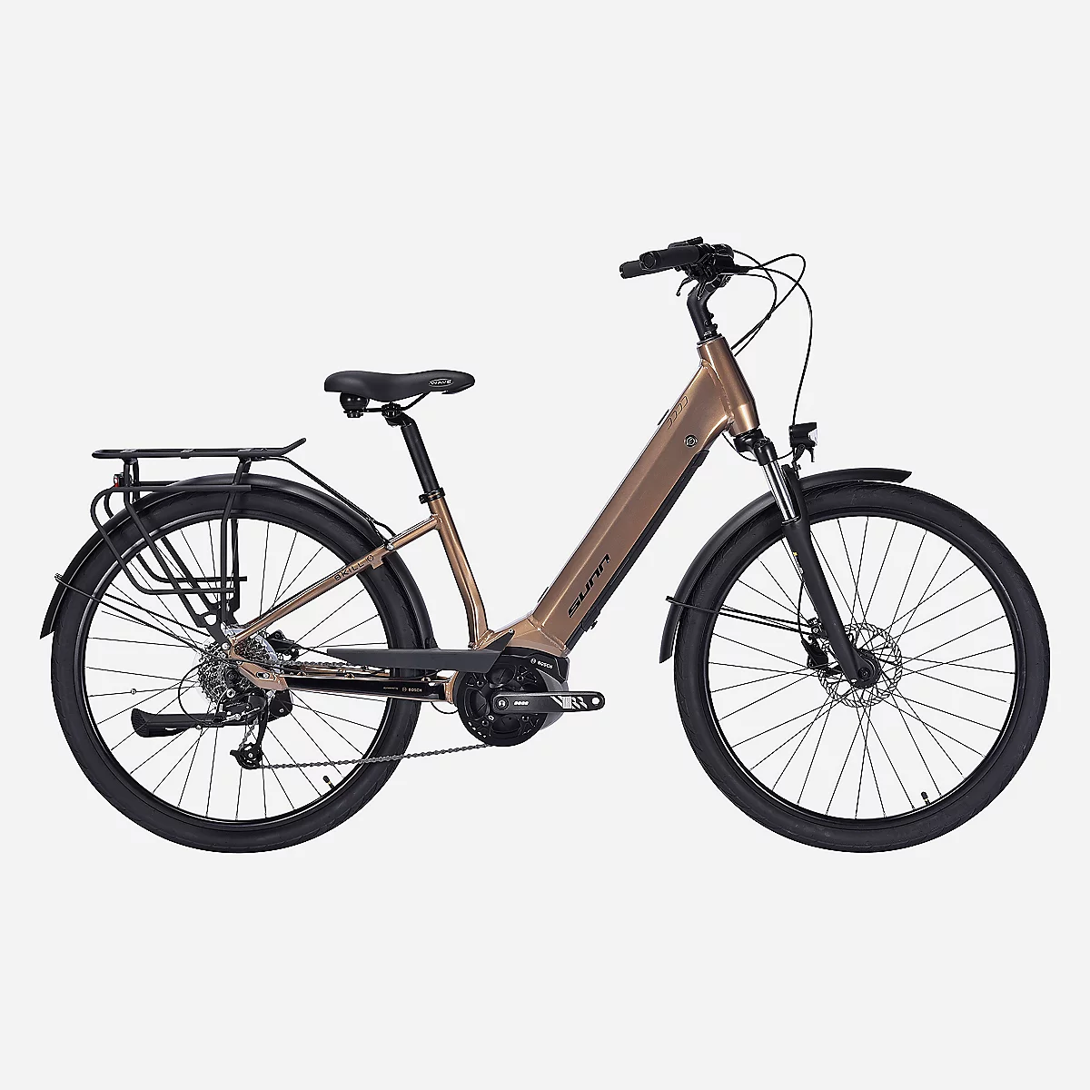 Vélo de ville électrique adulte Sunn SKILL IS Vélo de ville électrique adulte Sunn SKILL IS
