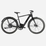 Vélo de ville électrique adulte Nakamura Crosslite Noir