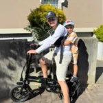 SAMEBIKE YINYU14 | Vélo électrique pliant 14” urbain – Image 11