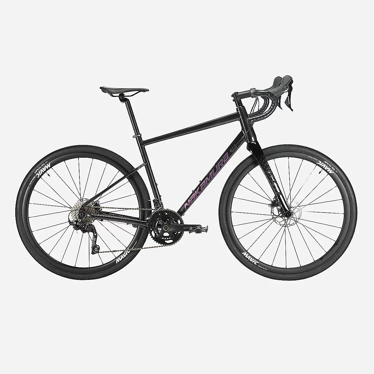 Vélo gravel adulte Nakamura Allroad LTD Vélo gravel adulte Nakamura Allroad LTD