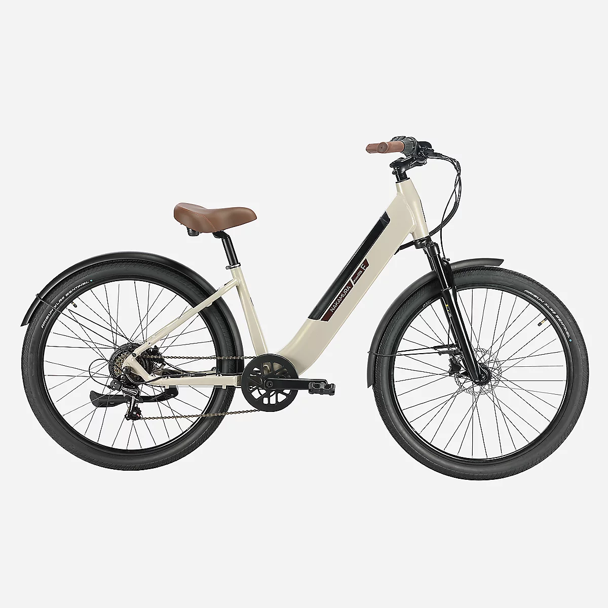 Vtc électrique Nakamura CROSSOVER E beige Vtc électrique Nakamura CROSSOVER E beige