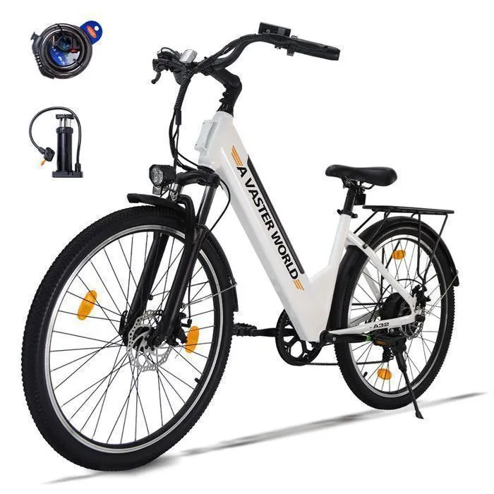 AVDLEU Vélo Électrique 26"