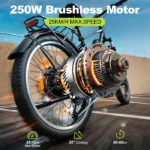 AVDLEU A31 - Vélo Électrique 27.5" – Image 2