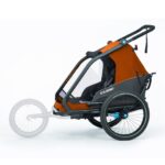 Remorque vélo enfant double CUBE CMPT – Image 3