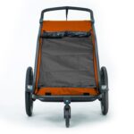 Remorque vélo enfant double CUBE CMPT – Image 6