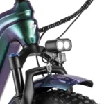 FAFREES F20 Master | Vélo électrique tout-terrain carbone 20” – Image 9