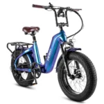 FAFREES F20 Master | Vélo électrique tout-terrain carbone 20” – Image 3
