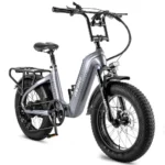 FAFREES F20 Master | Vélo électrique tout-terrain carbone 20” – Image 5
