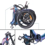 FAFREES F20 Pro | Vélo électrique pliant urbain 20” – Image 14