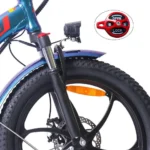 FAFREES F20 Pro | Vélo électrique pliant urbain 20” – Image 11