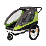 Remorque vélo Hamax Traveller pour 2 enfants