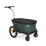 Remorque cargo Burley Hopper - vert émeraude
