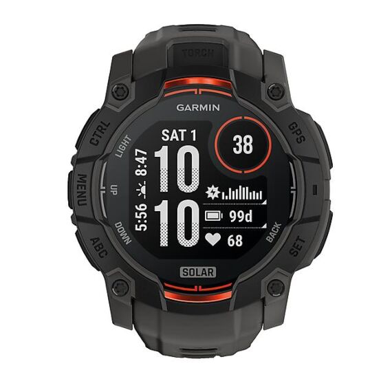 Montre GPS Garmin Instinct 3 Solar 50 mm Montre GPS Garmin Instinct 3 Solar 50 mm