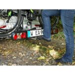 Porte-vélos d'attelage plate-forme EUFAB Premium 3 pour 3 vélos – Image 4
