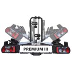 Porte-vélos d'attelage plate-forme EUFAB Premium 3 pour 3 vélos – Image 9
