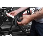 Porte-vélos sur attelage EASYFOLD XT FIX4BIKE pour 2 vélos – Image 5