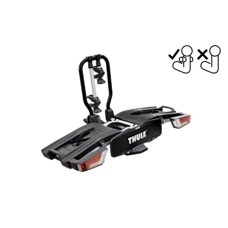 Porte-vélos sur attelage EASYFOLD XT FIX4BIKE pour 2 vélos Porte-vélos sur attelage EASYFOLD XT FIX4BIKE pour 2 vélos