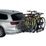 Porte-vélos sur attelage NORAUTO DECK 100-4 pour 4 vélos – Image 4