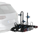 Porte-vélos sur attelage NORAUTO DECK 200-3 pour 3 vélos