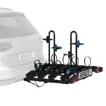 Porte-vélos sur attelage NORAUTO DECK 200-4 pour 4 vélos