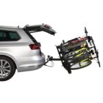 Porte-vélos sur attelage NORAUTO DECK 200-4 pour 4 vélos – Image 3