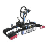 Porte-vélos sur attelage NORAUTO E-FIT 200-2 pour 2 vélos compatible vélo électrique
