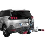 Porte-vélos sur attelage NORAUTO E-FIT 200-2 pour 2 vélos – Image 3