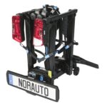 Porte-vélos sur attelage NORAUTO E-FIT 200-2 pour 2 vélos – Image 5