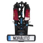 Porte-vélos sur attelage NORAUTO E-FIT 200-3 pour 3 vélos – Image 3