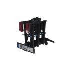 Porte-vélos sur attelage NORAUTO E-FIT 200-3 pour 3 vélos – Image 4