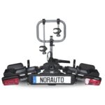Porte-vélos sur attelage NORAUTO E-FIT 300-2 pour 2 vélos – Image 3