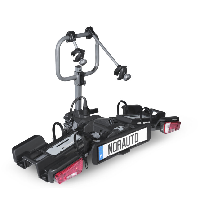 Porte-vélos sur attelage NORAUTO E-FIT 300-2 pour 2 vélos Porte-vélos sur attelage NORAUTO E-FIT 300-2 pour 2 vélos