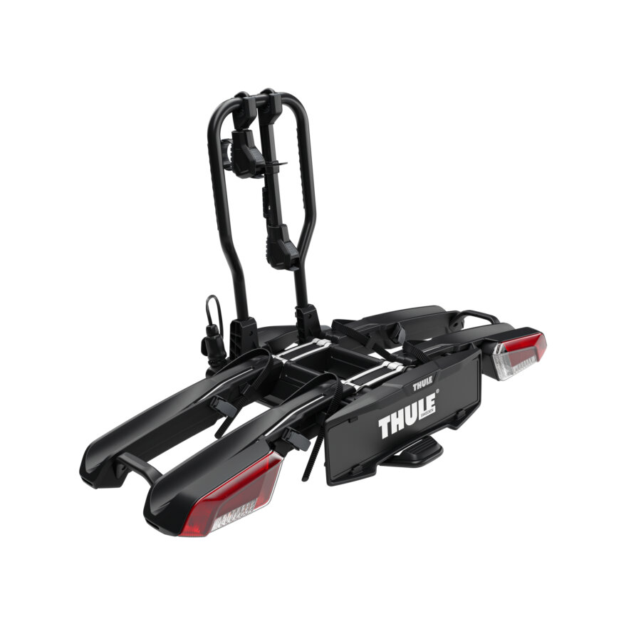 Porte-vélos sur attelage THULE EASYFOLD 3 pour 2 vélos Porte-vélos sur attelage THULE EASYFOLD 3 pour 2 vélos