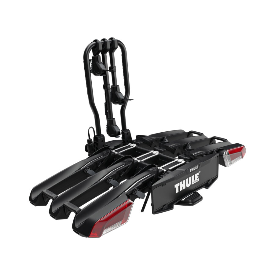 Porte-vélos sur attelage THULE EASYFOLD 3 pour 3 vélos Porte-vélos sur attelage THULE EASYFOLD 3 pour 3 vélos