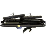 Remorque pliable pour vélo