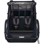 Remorque poussette 2 enfants pour vélo Thule Coaster XT – Image 6