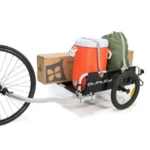 Remorque vélo cargo pliable Flatbed Burley – Image 3