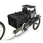 Remorque vélo cargo pliable Flatbed Burley – Image 4